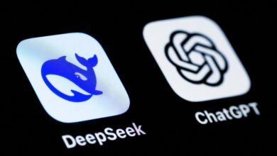 تطبيق DeepSeek يطيح بـ ChatGPT ويعتلي صدارة آب ستور!