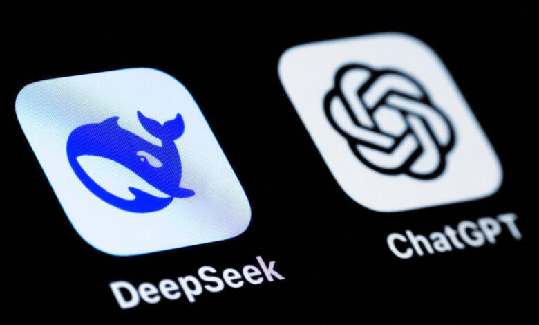 تطبيق DeepSeek يطيح بـ ChatGPT ويعتلي صدارة آب ستور!