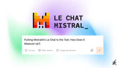 Mistral تكشف عن تطبيق Le Chat