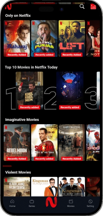 تحميل تطبيق Netflix Mirror مهكر Apk للاندرويد 2025 اخر اصدار مجانا