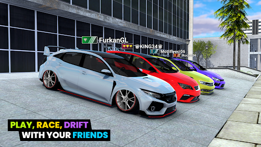 تحميل لعبة Parking 3D: Online Drift مهكرة Apk للاندرويد والايفون 2025 اخر اصدار مجانا