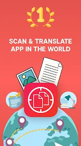 تحميل تطبيق Scan & Translate مهكر Apk للاندرويد والايفون 2025 اخر اصدار مجانا