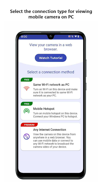 تحميل تطبيق IP Phone Camera مهكر Apk للاندرويد والايفون 2025 اخر اصدار مجانا