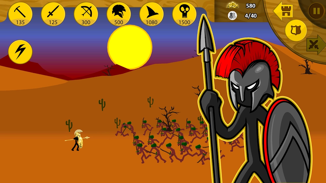 تحميل لعبة Stick War Legacy مهكرة Apk للاندرويد والايفون 2025 اخر اصدار مجانا