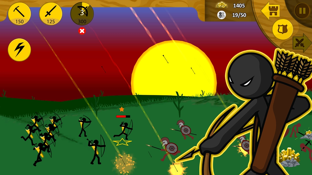 تحميل لعبة Stick War Legacy مهكرة Apk للاندرويد والايفون 2025 اخر اصدار مجانا