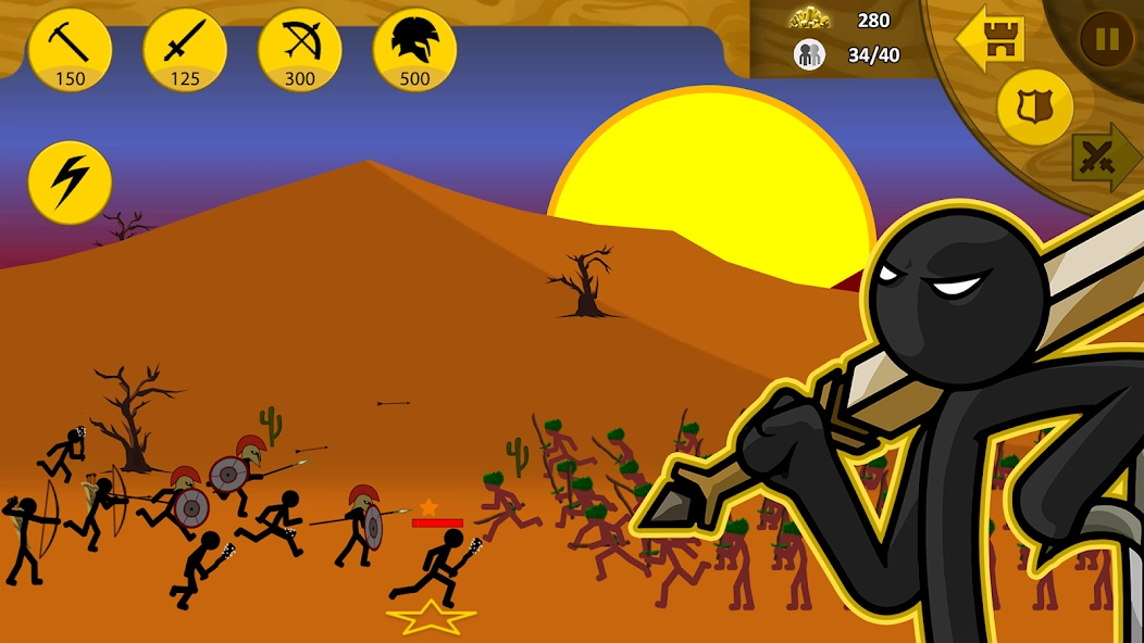 تحميل لعبة Stick War Legacy مهكرة Apk للاندرويد والايفون 2025 اخر اصدار مجانا