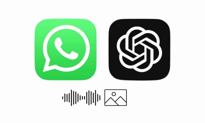 واتساب تعزز تجربة ChatGPT بإمكانية إرسال صور وملاحظات صوتية